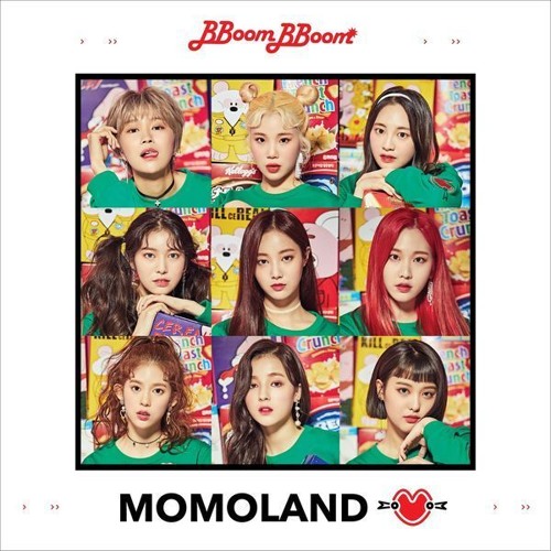 MOMOLAND (모모랜드) - BBoom BBoom (뿜뿜) COVER