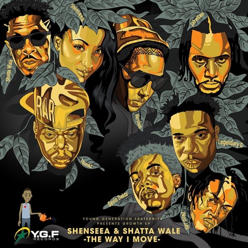 Shenseea ft. Shatta Wale - The Way I Move (Official Audio) - Dancehall 2018