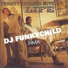 FRIGHTY & COLONEL MITE -life is what you make it (funkychild remix)