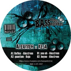 Bass Addict Records 02 - A2 Keja - Quantum