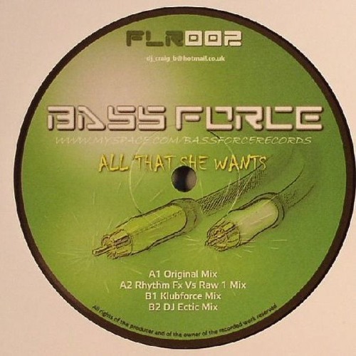 Bass Force - All That She Wants (Klubforce Mix)
