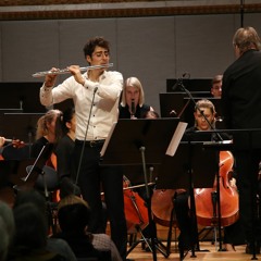 Kammerfilharmonien Barratt Due: Grieg Flute Concerto