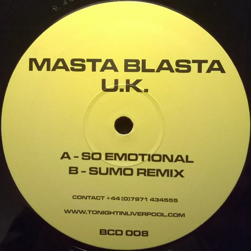 Masta Blasta U.K. - So Emotional