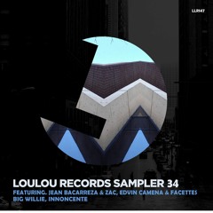 Jean Bacarreza & Zac - Blow U Out - - Loulou records (LLR144)OUT NOW