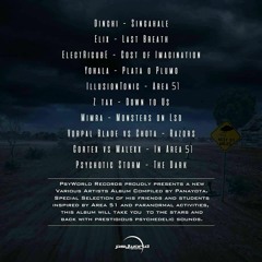 Z_TAX Down To Us (2017 PsyWorld Rec.)