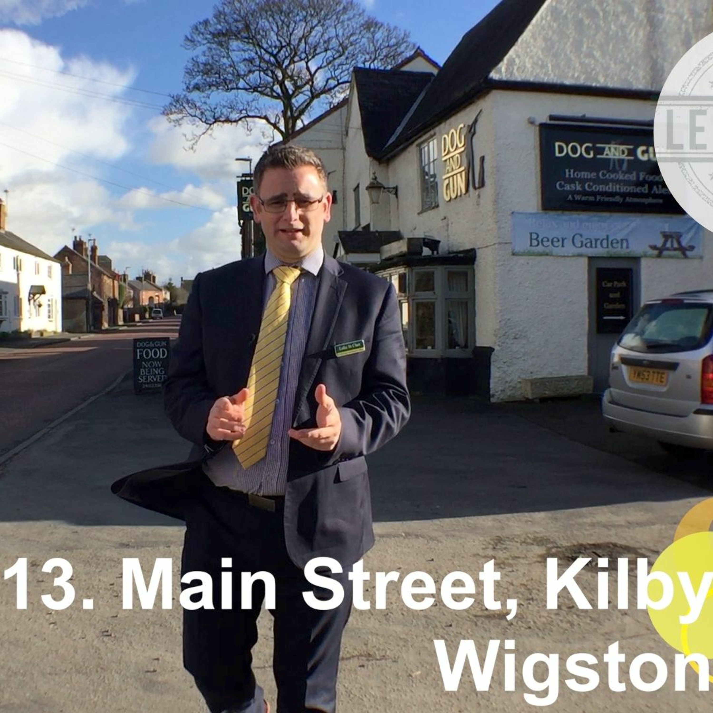 No 13 - Top 20 Streets in Wigston - Main Street, Kilby, Wigston