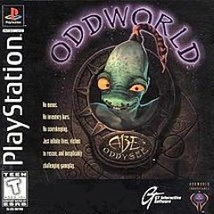 Oddworld Abe's Odyssey - Main Menu