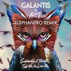 Galantis & Throttle - Tell Me You Love Me (3l3phantro Remix)
