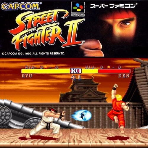 Stream Street Fighter IV - Theme of Guile by Sega Genesis 16-BIT