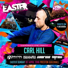 DJ Carl Hill Promo Mix - The Easter Gathering #SopranosPreParty