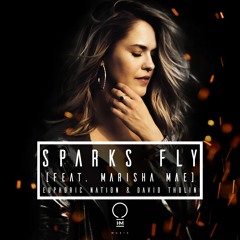 Euphoric Nation & David Thulin feat. Marisha Mae - Sparks Fly (Original Mix)