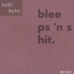 WB1807 - bleeps 'n shit