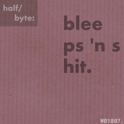 WB1807 - bleeps 'n shit