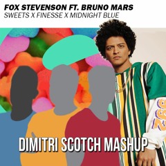 Fox Stevenson Ft. Bruno Mars - Sweets X Finesse X Midnight Blue (Dimitri Scotch Mashup)
