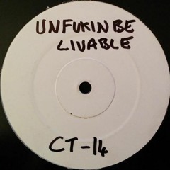 Cheeky Trax - Volume 14 (A Side)(Unbelievable)