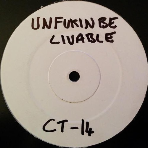 Cheeky Trax - Volume 14 (A Side)(Unbelievable)