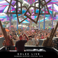Solee live @ Rainbow Serpent Festival 2018 (Full set with live ambience)