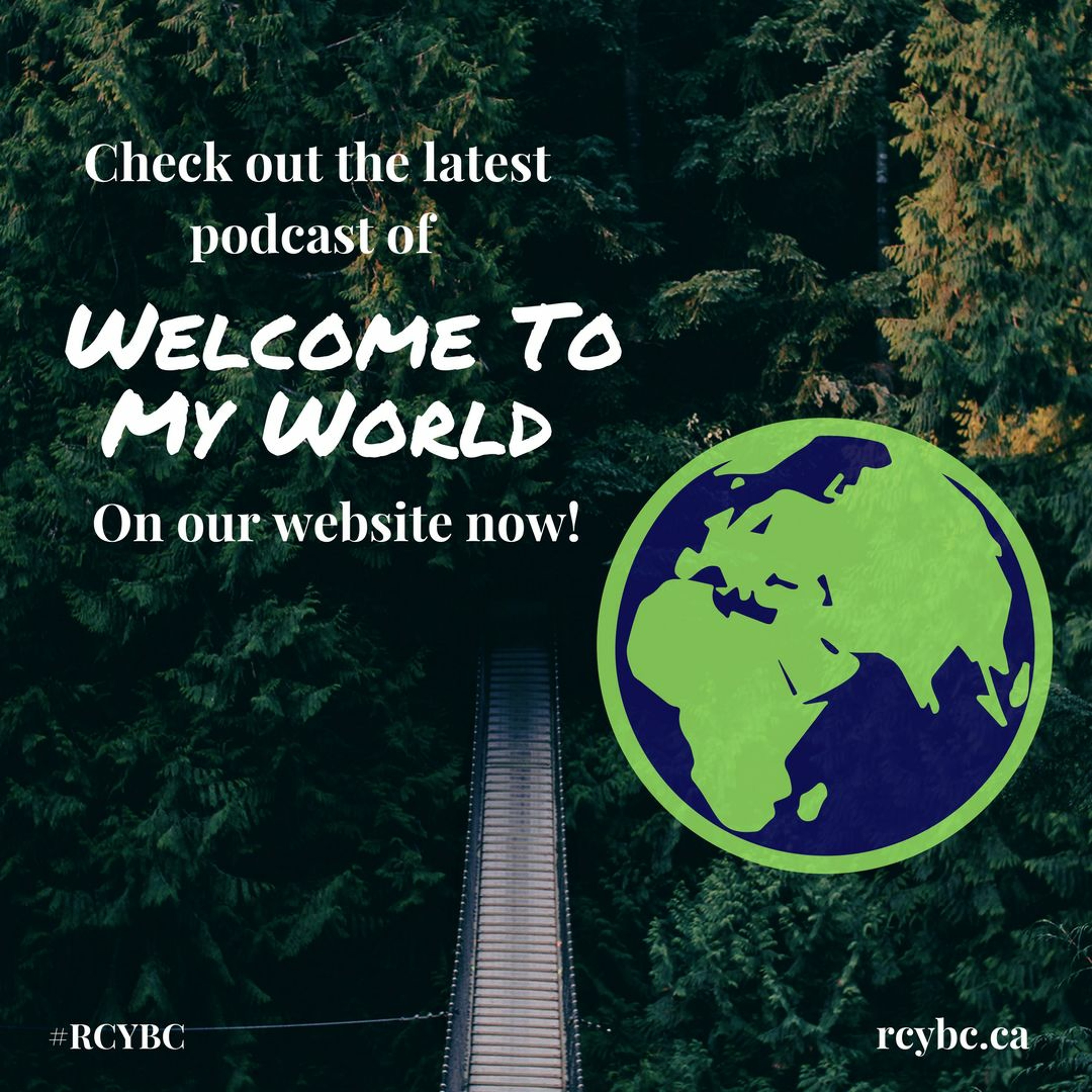 Welcome to my World: Louis’s World podcast