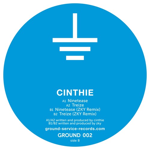 CINTHIE - NINETEASE (ZKY Remix) - Snippet (GROUND 002)