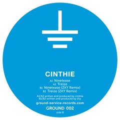 CINTHIE - TREIZE - Snippet (GROUND 002)