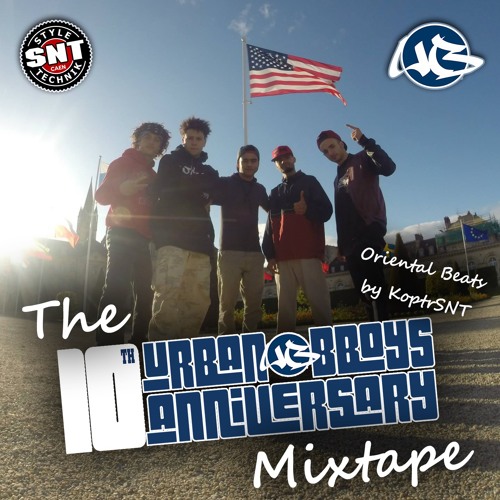 KoptrSnT - Urban Bboys 10th Anniversary's Mixtape - Oriental Beats Only