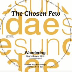 The Chosen Few_wandering - snippet