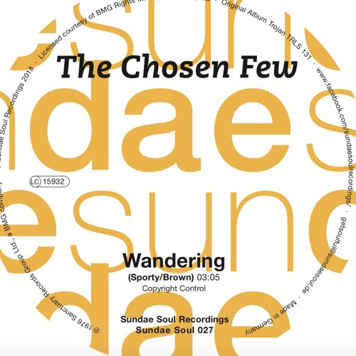 The Chosen Few_wandering - snippet