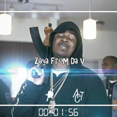 DRAKEO The Ruler x Lil Pete x Mozzy Type Beat ( Prod. By Zaya From Da V )
