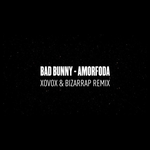 Bad Bunny - AmorFoda (XOVOX & Bizarrap Remix)