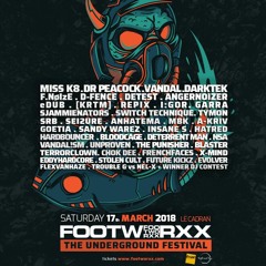 Monkey Selektah - Footworxx - The Underground Festival Dj contest Raggacore