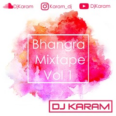 Bhangra Mixtape Vol 1 Dj Karam