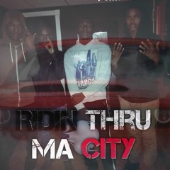 TrillGangDaMob - Ridin Thru Ma City (Feat. Sav)