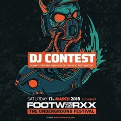 Footworxx The Underground Festival dj contest d-LeKt