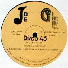 XANADU & SWEET LADY RAPPERS DELIGHT VOCAL MIX  -ROWAN P RE EDIT