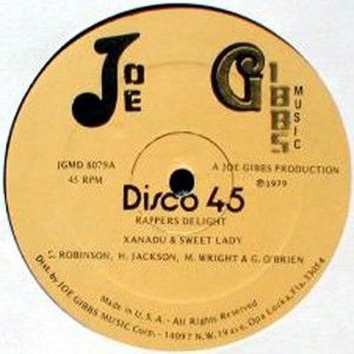 XANADU & SWEET LADY RAPPERS DELIGHT VOCAL MIX  -ROWAN P RE EDIT