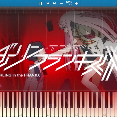 Stream Darling In The Franxx Ed Torikago Piano Cover ダーリン イン ザ フランキス トリカゴ By Lospe Listen Online For Free On Soundcloud