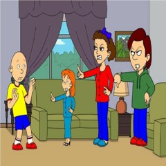 Caillou Gets Grounded