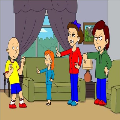 Caillou Gets Grounded