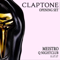 MeistroMix - Claptone Opening Set