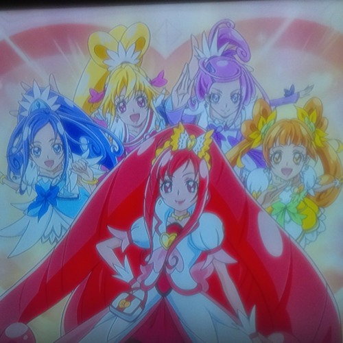 What's Streaming? : Glitter Force