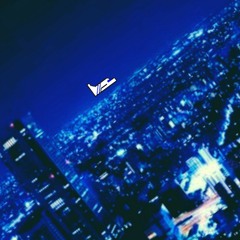 Night airplane 【free DL】