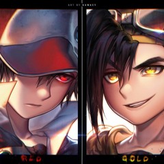 Red Vs Gold Theme Remix