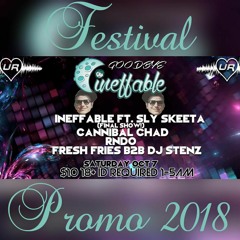 Final Set At UR & IFF (Glitch Hop/Ghetto Funk/DnB Mix 2018)