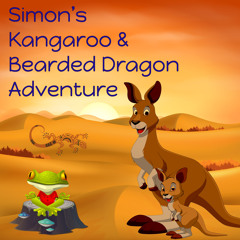 Simon's Kangaroo And Lizard Adventure