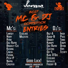 Dj Tonic - Verbal Networks Mc & Dj Comp Set