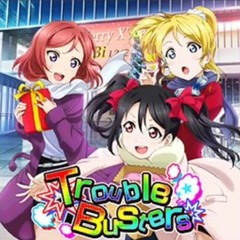 BiBi / Trouble Busters(eurobeat mix 2018)