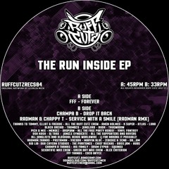 Ruff Cutz - The Run Inside EP - Ft. FFF, Champa B + Radman & Chappy T - OUT NOW!
