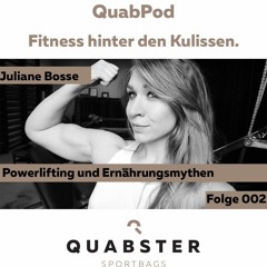 Juliane Bosse - Powerlifting und Ernährungsmythen