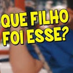 (PARÓDIA) QUE TIRO FOI ESSE - Jojo Maronttinni  QUE FILHO FOI ESSE