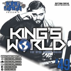 #49 - KING SINGH - KING'S WORLD WITH KING SINGH - TEAM BLACKJACK